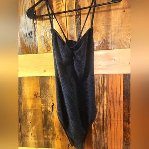 One piece bathing suit NWT